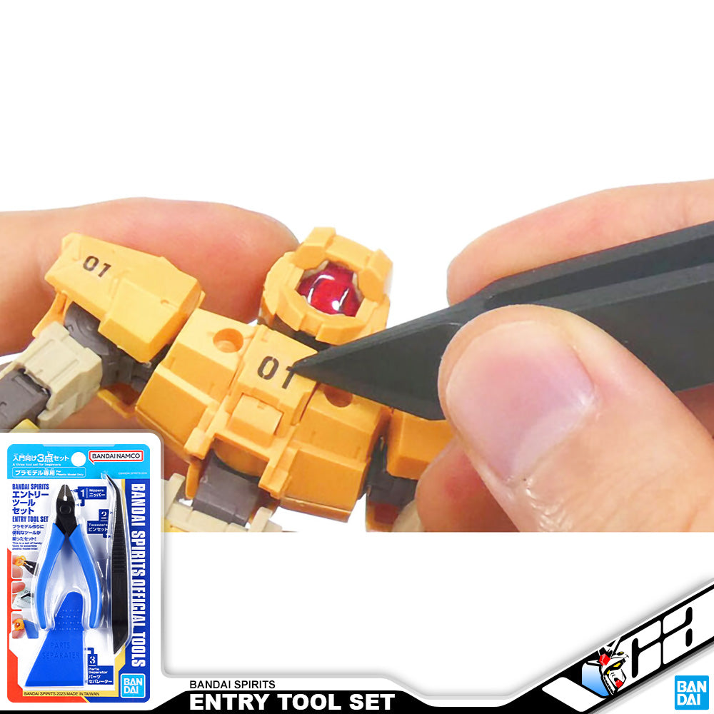 Bandai Spirits Official Tools Entry Tool Set for Plastic Model Assembly Toy Kit VCA Gundam Singapore