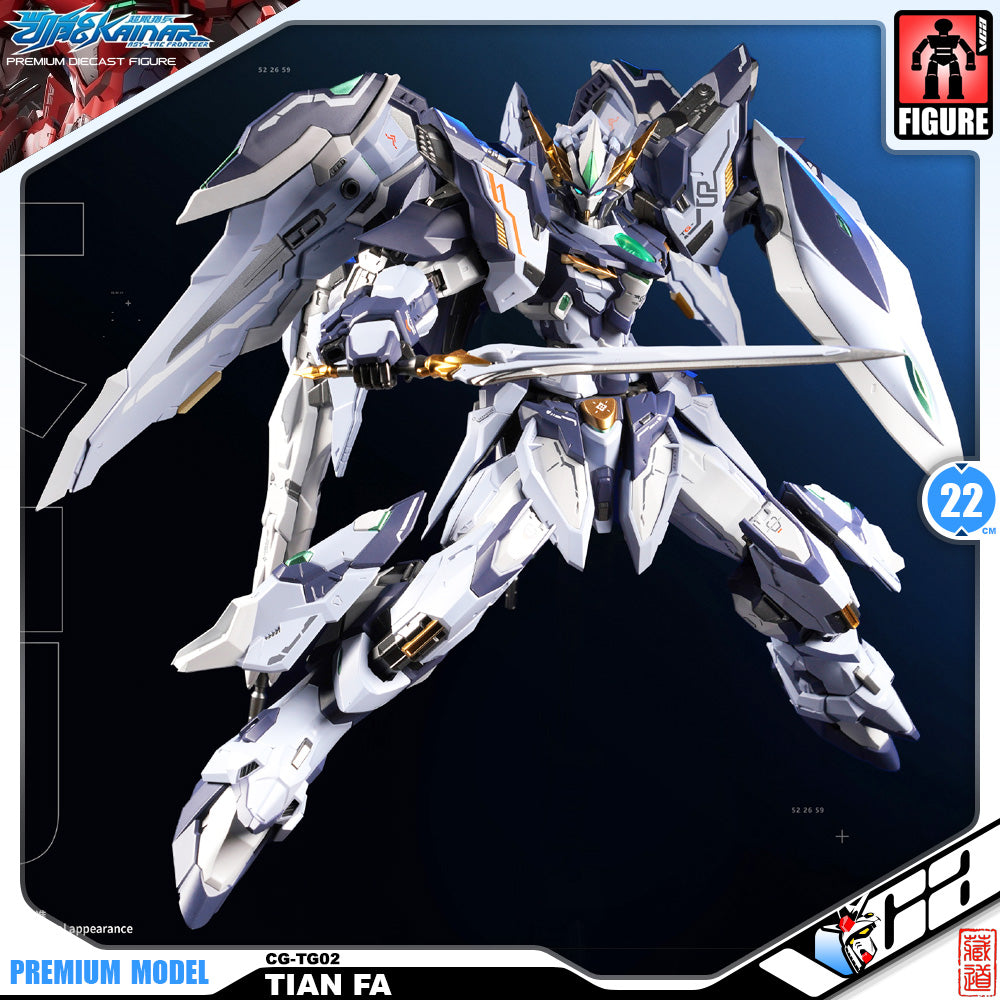 CangDao Zen Of Collectibles 藏道模型 Tian Fa 天罚 Metal Build Structure Action Figure Model Toy VCA Gundam Singapore