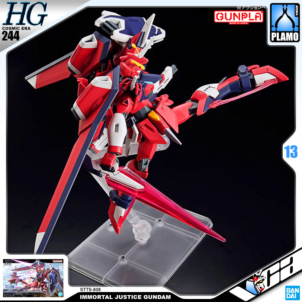 Jual HG / HGCE 1/144 IMMORTAL JUSTICE GUNDAM di Seller J-SHOP INDONESIA Jual HG / HGCE 1/144 IMMORTAL JUSTICE GUNDAM di Seller J-SHOP INDONESIA
