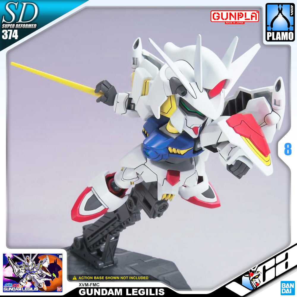 SD GUNDAM LEGILIS