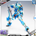 Motor Nuclear® Plastic Model Kit LEGEND OF STAR GENERAL MNP-XH03 AO BING