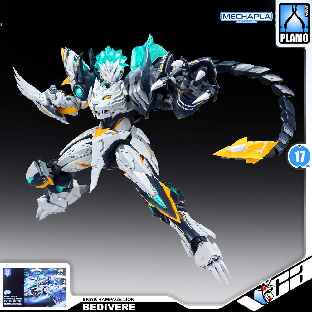 SNAA SC-012 Rampage Lion-Bedivere The Round Table Knight Action Figure Model Toy Kit VCA Gundam Singapore