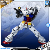 Fat Cat 1/100 AZU RX-78-2 Gundam Real Grade RG Plastic Model Action Toy Kit VCA Singapore