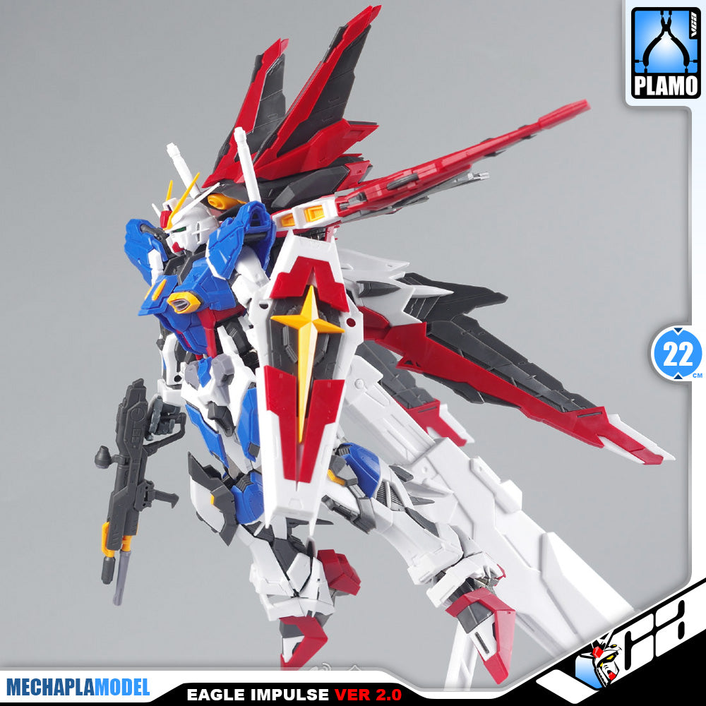 EAGLE 雄鹰模型 IMPULSE 脉冲 1/100 MASTER GRADE MG METAL BUILD STRUCTURE ACTION FIGURE TOY KIT VCA GUNDAM SINGAPORE