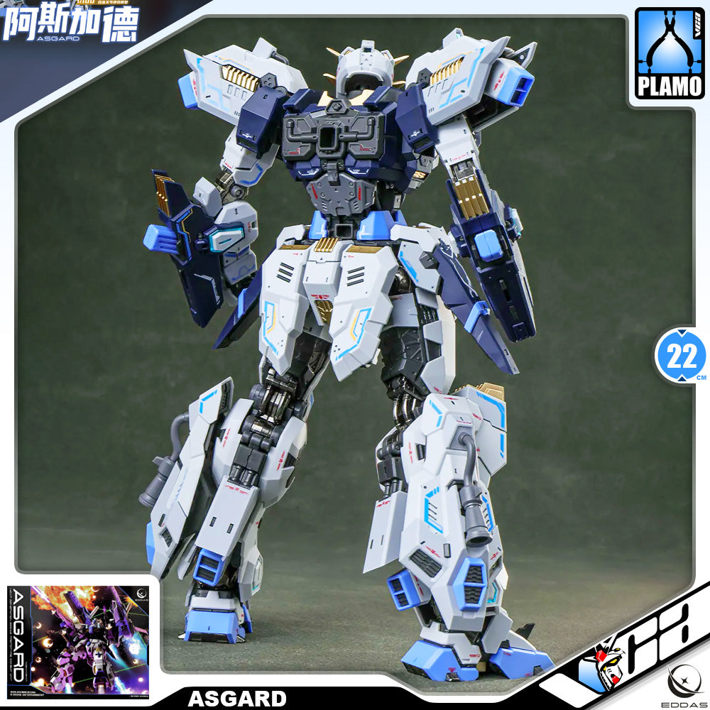 Eddas 伊达斯科技 Asgard 阿斯加德 Metal Build Structure Action Figure Model Toy VCA Gundam Singapore