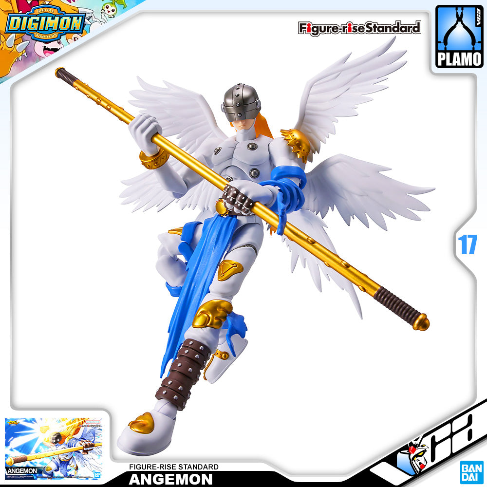 Bandai® Figure-Rise Standard ANGEMON – VCA Gundam Singapore