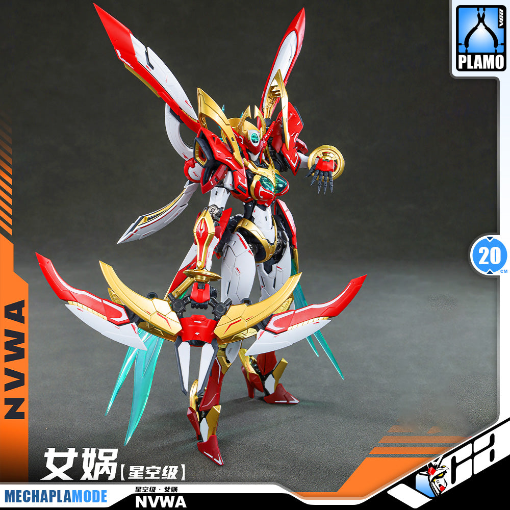 Cang-Toys 藏玩阁 Nvwa 星空级·女娲 Master Grade MG Plastic Model Action Toy Kit VCA Gundam Singapore