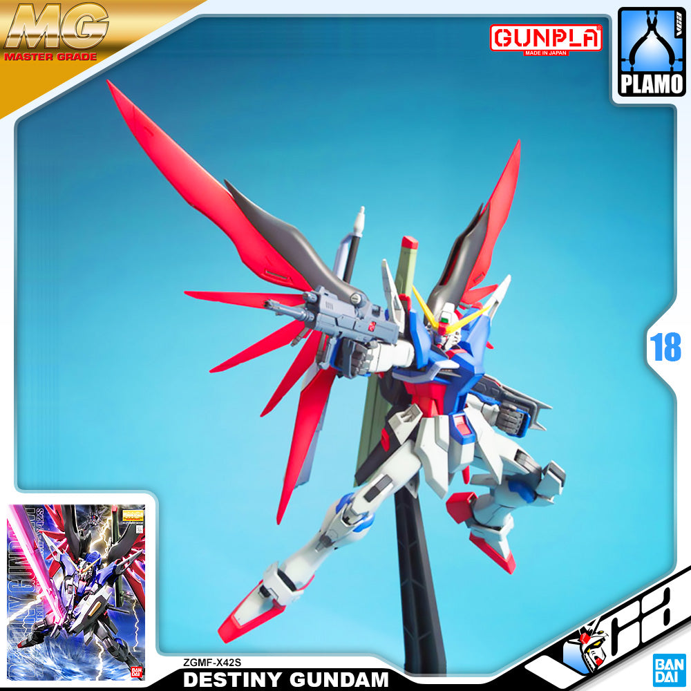 Bandai Gunpla Master Grade MG ZGMF-X42S DESTINY GUNDAM Plastic Model Kit Toy VCA Singapore