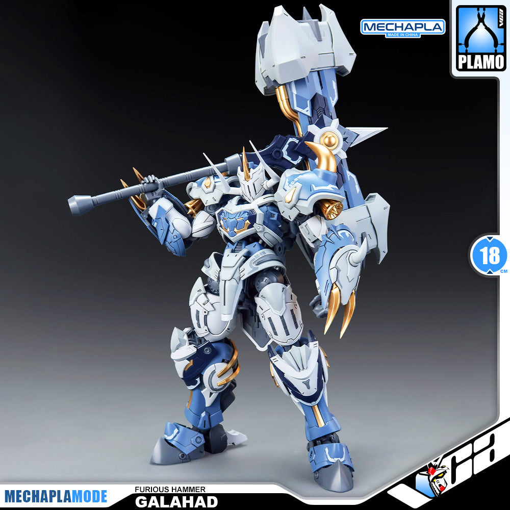 SNAA The Round Table Knights Furious Warhammer Galahad Action Figure Model Toy Kit Real Grade RG VCA Gundam Singapore
