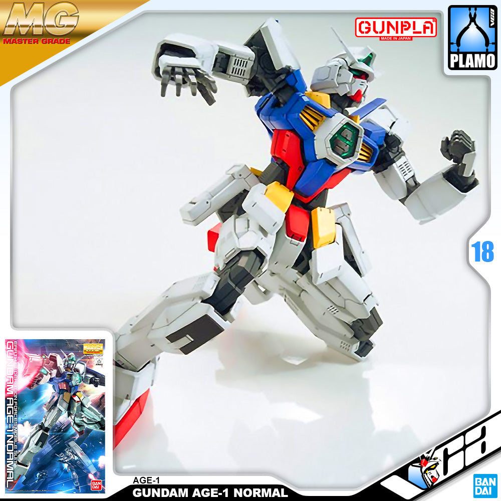 Bandai Gunpla Master Grade 1/100 Gundam Age-1 Normal VCA Singapore