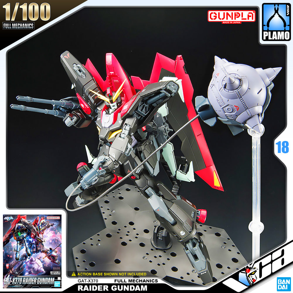 Bandai® Full Mechanics 1/100 GAT-X370 RAIDER GUNDAM – VCA Gundam Singapore