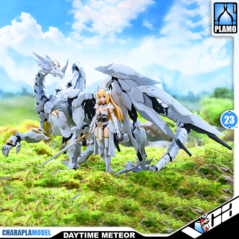 塑灵模玩 Soulingtoys Daytime Meteor 白昼流星 Character Medieval Dragon Knight Girl RPG Action Figure Model Toy Kit VCA Gundam Singapore