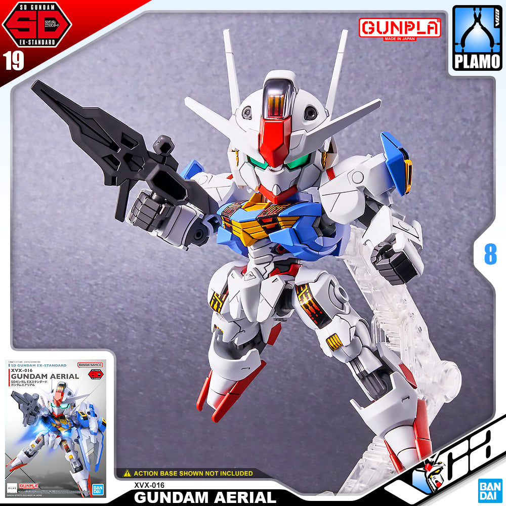 Bandai Gunpla SD EX-Standard SDEX Gundam Aerial VCA Singapore