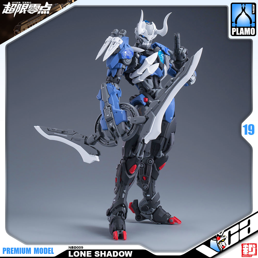 Hemoxian 超限零点 NBD009 Lone Shadow 孤影 Plastic Model Action Toy Kit VCA Gundam Singapore