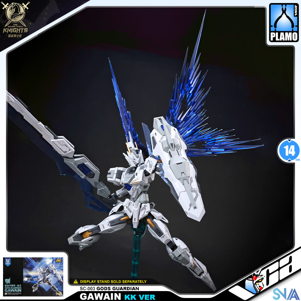 SNAA Gawain Ver KK 高文 Real Grade RG Action Figure Mecha Model Toy Kit VCA Gundam Singapore