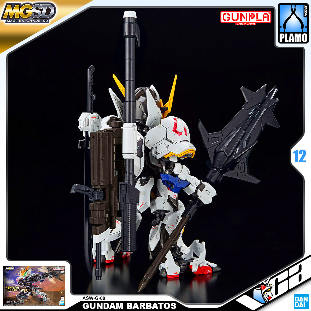 Bandai Gunpla Master Grade SD MGSD ASW-G-08 Gundam Barbatos Plastic Model Action Toy VCA Singapore