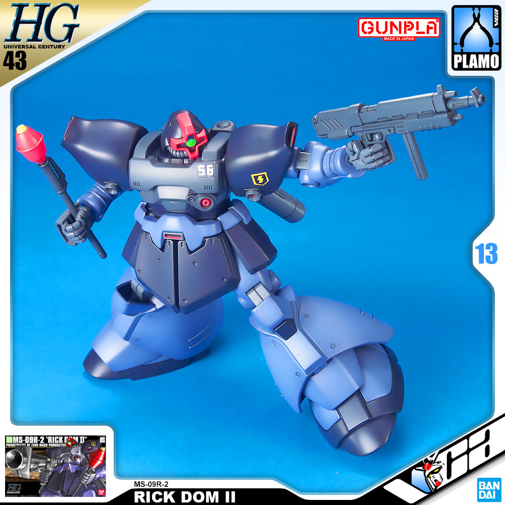【🔵𝐁𝐀𝐂𝐊𝐎𝐑𝐃𝐄𝐑 NOV-2026】 HG-UC RICK DOM II