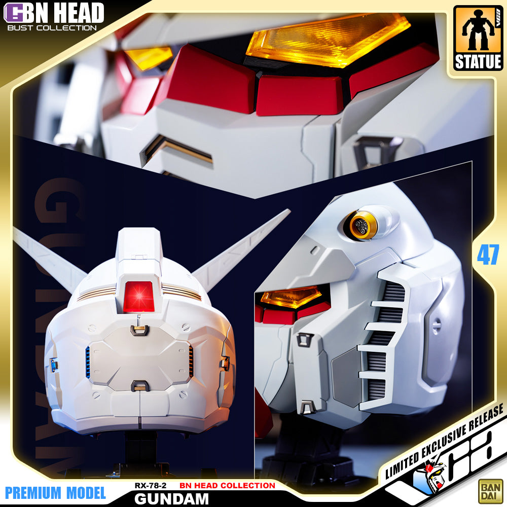 Head Rx 78 Rice Cooker Bandai Namco BN Head Collection Vol.1 RX-78-2 GUNDAM – VCA Gundam Singapore