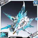 SNAA YR-04 1/100 Firelord Plastic Model Action Figure Toy Master Grade MG Kit VCA Gundam Mecha Singapore