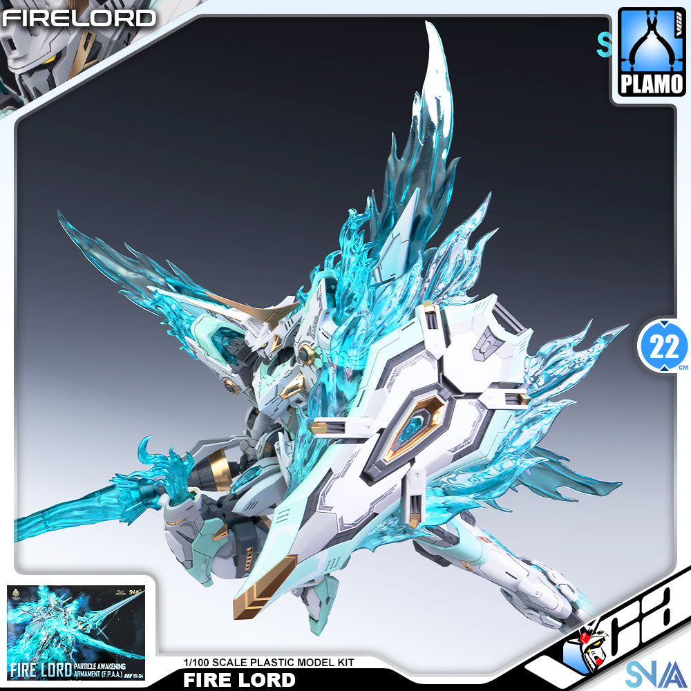 SNAA YR-04 1/100 Firelord Plastic Model Action Figure Toy Master Grade MG Kit VCA Gundam Mecha Singapore