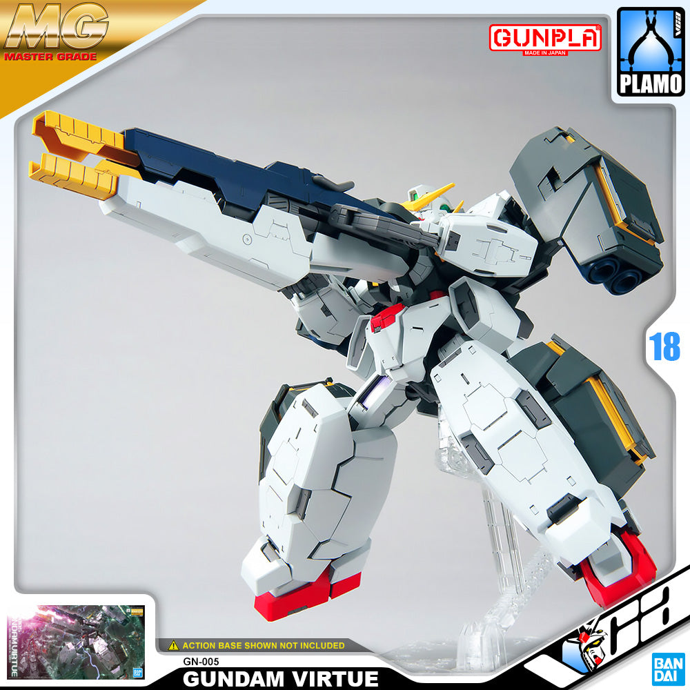 Bandai Gunpla Master Grade 1/100 MG Gundam Virtue Plastic Model Action Toy VCA Singapore
