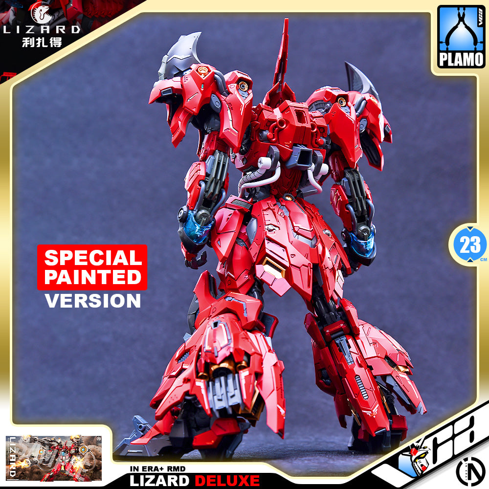 Infinite Dimension 无限新星 In Era+ RMD Lizard 利扎得 Deluxe Version Master Grade MG Plastic Model Action Figure Toy Kit VCA Gundam Singapore