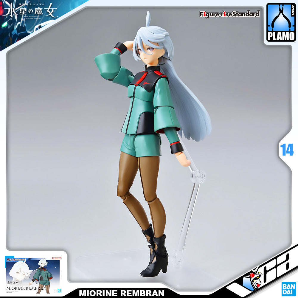 Bandai Figure-Rise Standard MIORINE REMBRAN Model Kit Toy VCA Gundam Singapore