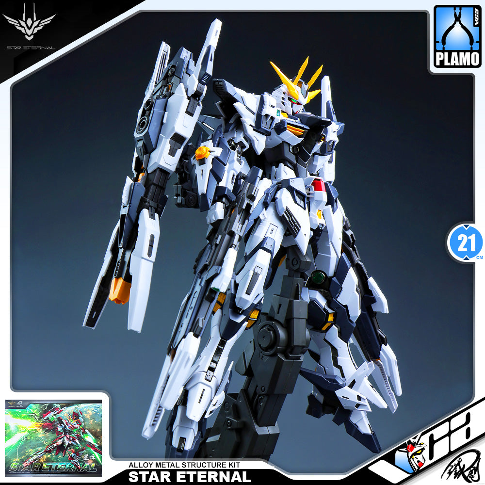 Iron Toy 铁创模型 Star Eternal 星恒 Metal Build Structure Master Grade MG Action Figure Toy Kit VCA Gundam Singapore