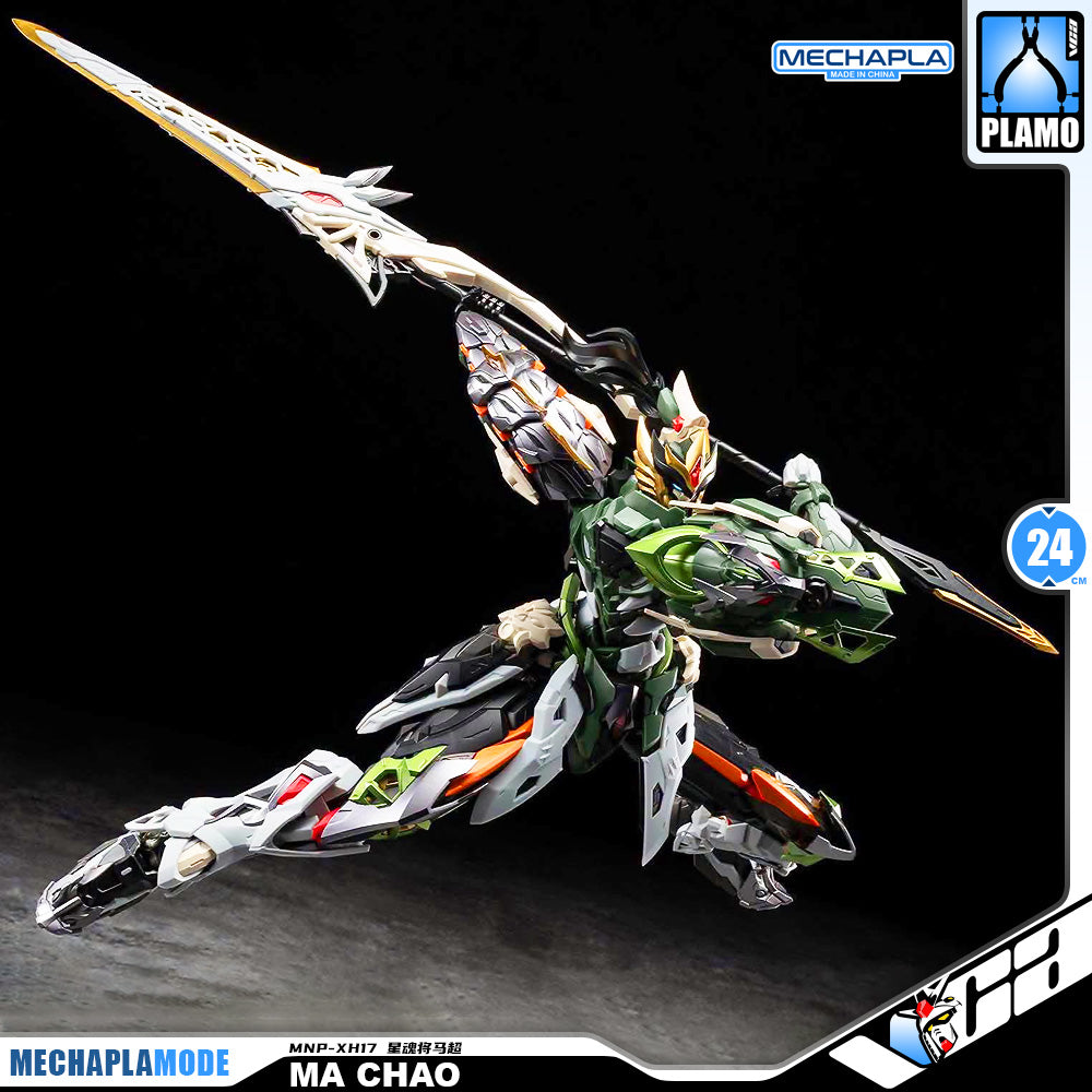 Motor Nuclear 摩动核 MNP-XH17 Ma Chao 星魂将马超 Metal Build Structure Action Figure Model Toy Kit VCA Gundam Singapore