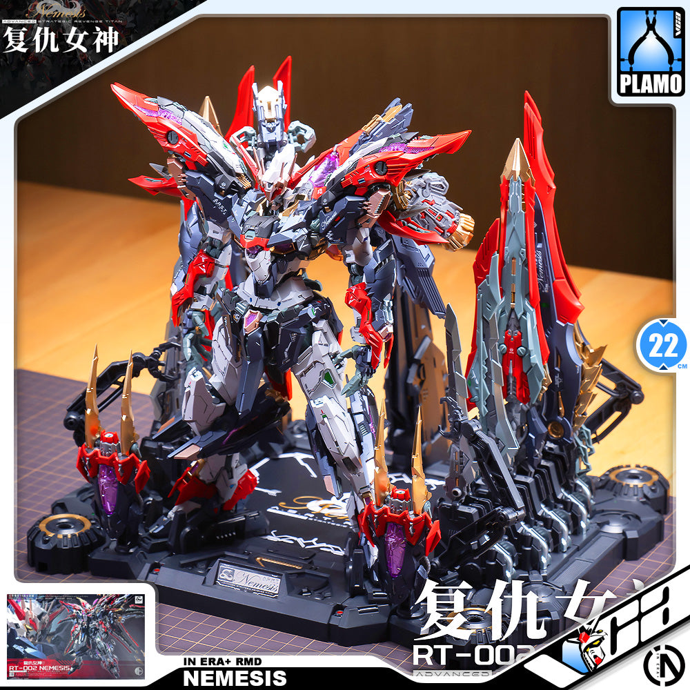 Infinite Dimension 无限新星 In Era+ RMD Nemesis 复仇女神 Master Grade MG Plastic Model Action Figure Toy Kit VCA Gundam Singapore