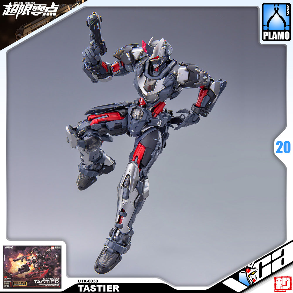 Hemoxian 超限零点 UTX-6030 Tastier 塔斯提尔 Master Grade MG Plastic Model Action Toy Kit VCA Gundam Singapore