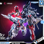 Animester x Infinite Dimension 核金重构×无限维度 核心晶者 1/72 Sky Blaze 03号机-轰天号 Perfect Grade PG Action Figure Model Toy Kit VCA Gundam Singapore