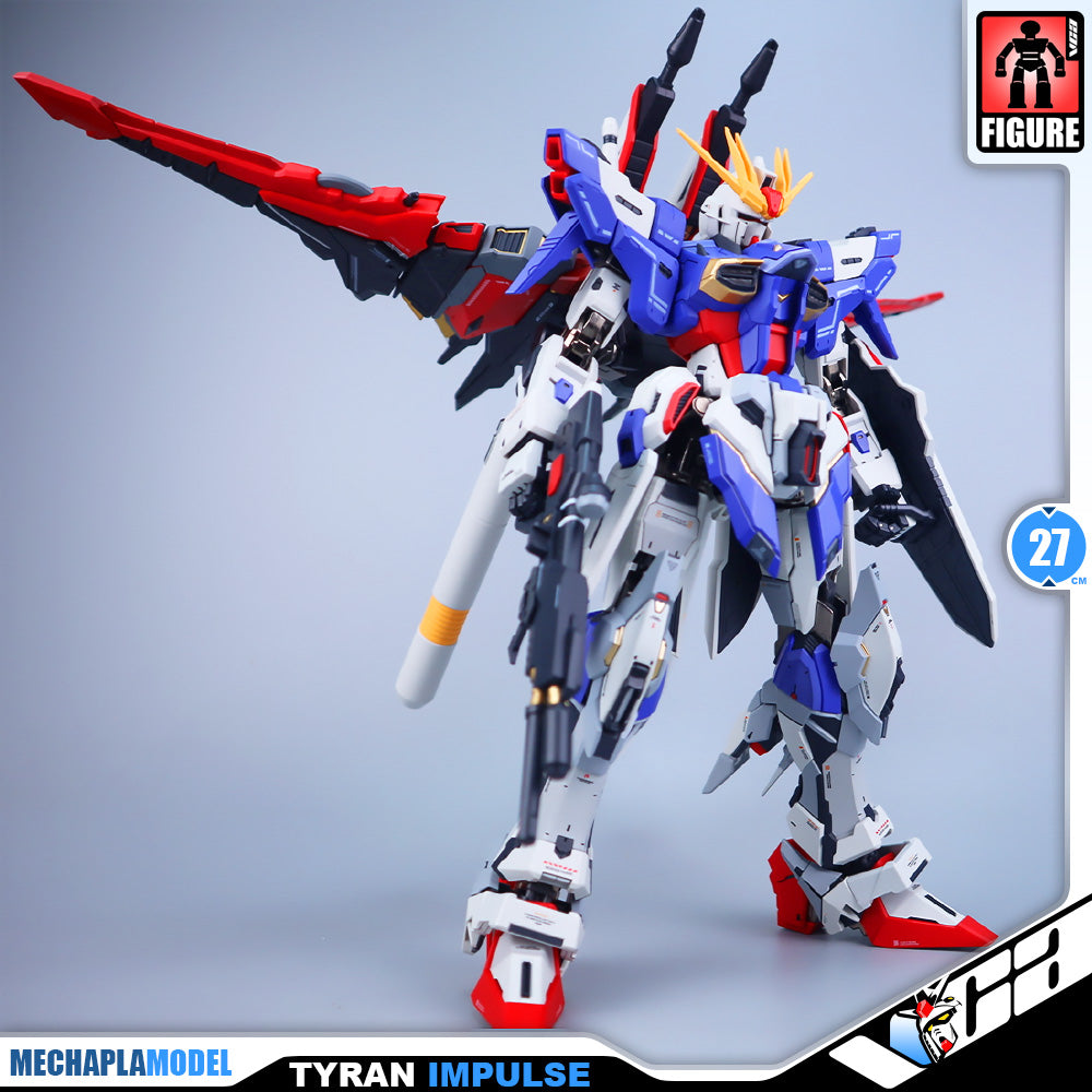 Ultimate Demon Beast Tyran 泰伦 Impulse Gundam 脉冲高达 Metal Build Structure Action Figure Toy VCA Singapore