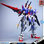 Ultimate Demon Beast Tyran 泰伦 Impulse Gundam 脉冲高达 Metal Build Structure Action Figure Toy VCA Singapore