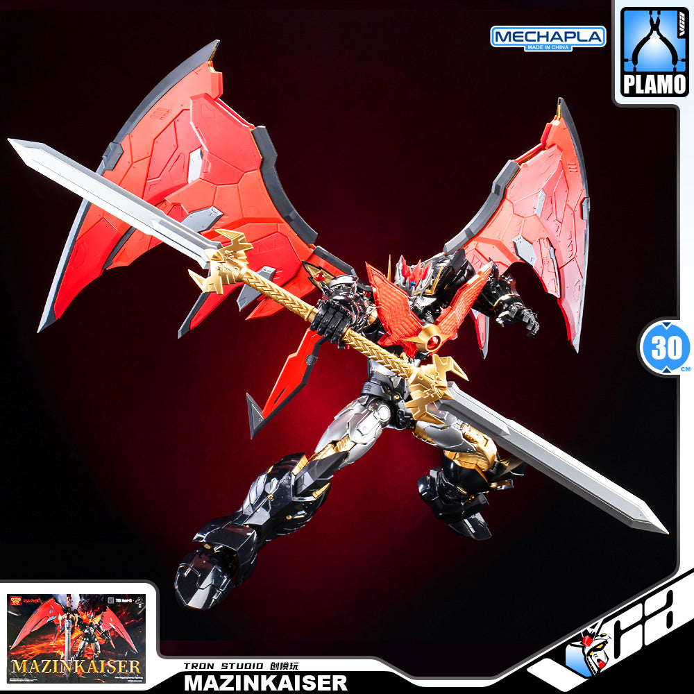 Tron Model-Kits 创模玩 Super Robot Wars Mazinkaiser 魔神凯撒 Metal Build Structure Action Figure Model Toy Kit VCA Gundam Singapore