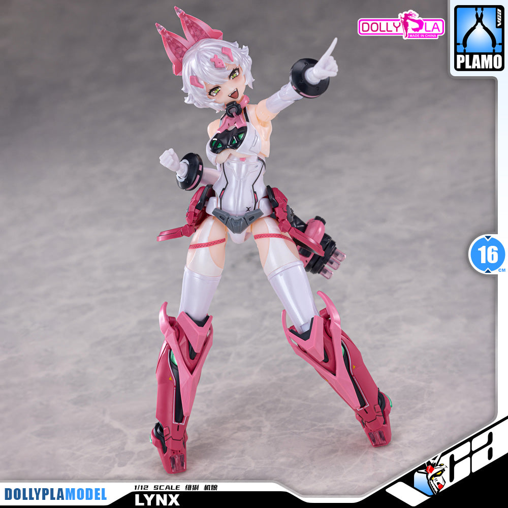 Animester 大漫匠 核金重构 x 交错战线 Daiblos Core Lynx 绯猁 Dollypla Action Figure Model Toy Kit VCA Gundam SIngapore