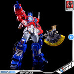 Wonderful-Trans 旺财玩具 红色大名 擎天柱 Kuro Kara Kuri Optimus Prime Transformers Transformable Action Figure Model Toy VCA Gundam Singapore