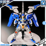 Dwarf Workshop 矮人匠造 1/60 Scale EX-S Mecha Blue Ver Gundam Metal Structure Build Perfect Grade PG Action Figure Model Kit VCA Singapore