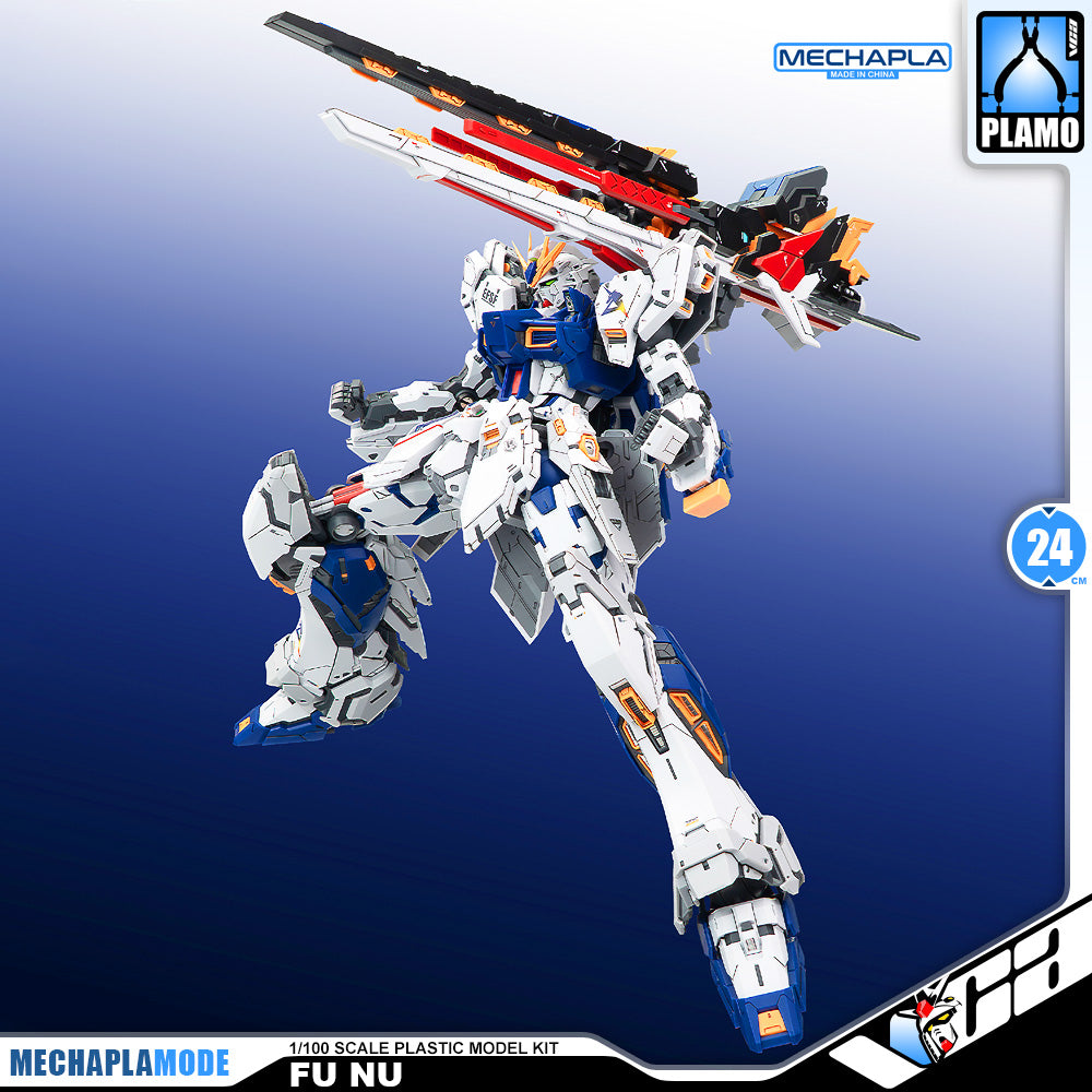 Farmer's Creation 农场主造物 RX-93ff Fu Nu 福气牛 Action Figure Mecha Model Toy Kit VCA Gundam