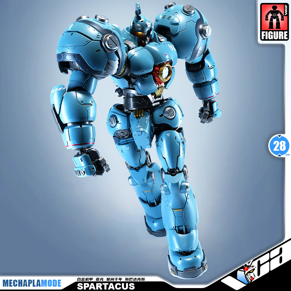 Heatboys 火仔动漫 Spartacus 亚光 Diecast Metal Build Action Figure Toy VCA Gundam Singapore.