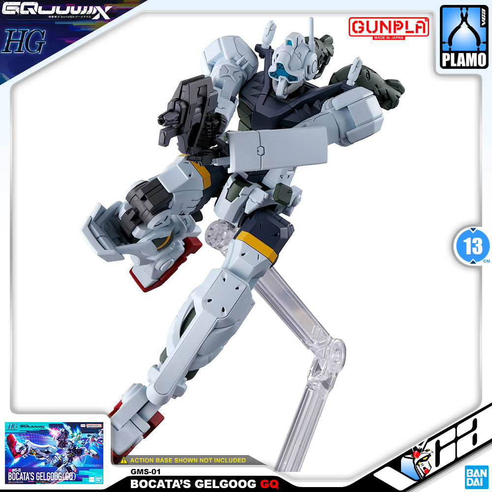 Bandai Namco Gunpla High Grade HG Bocata's's Gelgoog Action Figure Model Toy Kit VCA Gundam Singapore
