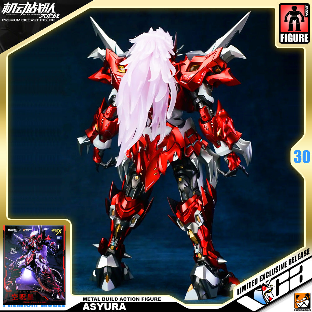 Moshow 模寿 Asyura 空呪罗 Metal Build Structure Large Action Figure VCA Gundam Singapore