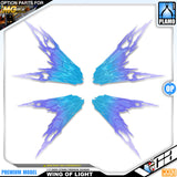 DDB Corgi Wings of Light for MGEX 1/100 Strike Freedom Gundam Action Figure Display Stand Holder Base VCA Singapore