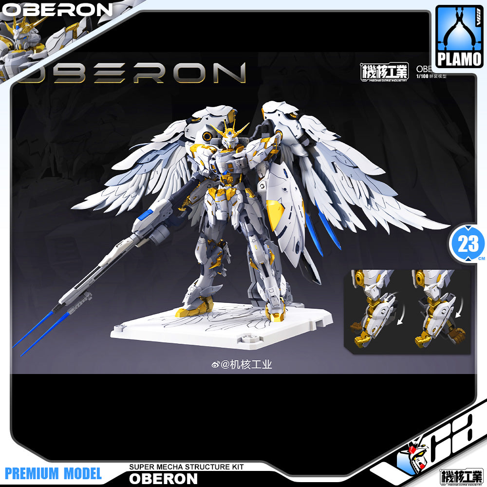 Mecha Core Industry 机核工业 Oberon 奥伯龙 Plastic Model Action Figure Toy Kit VCA Gundam Singaproe