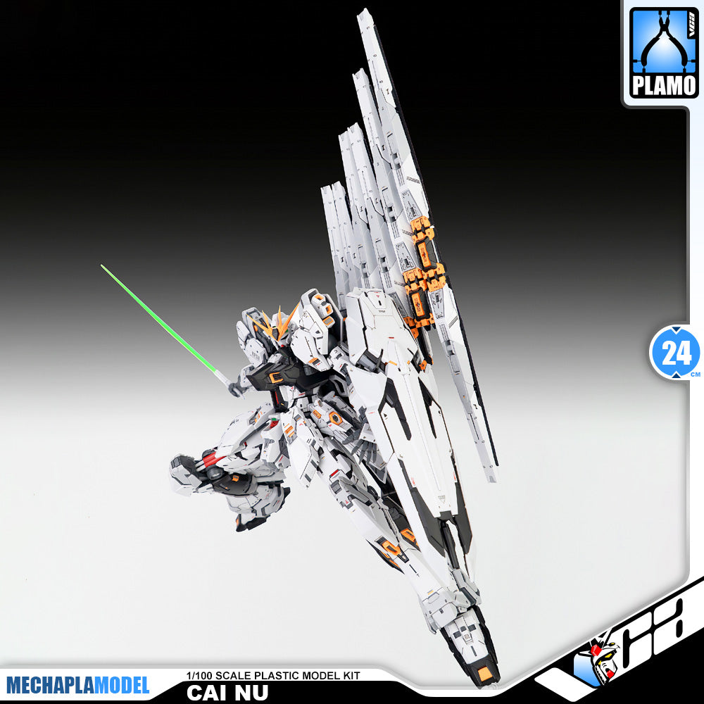 Farmer's Creation 农场主造物 Cai Nu 财牛 RX-93 Action Figure Mecha Model Toy Kit VCA Gundam