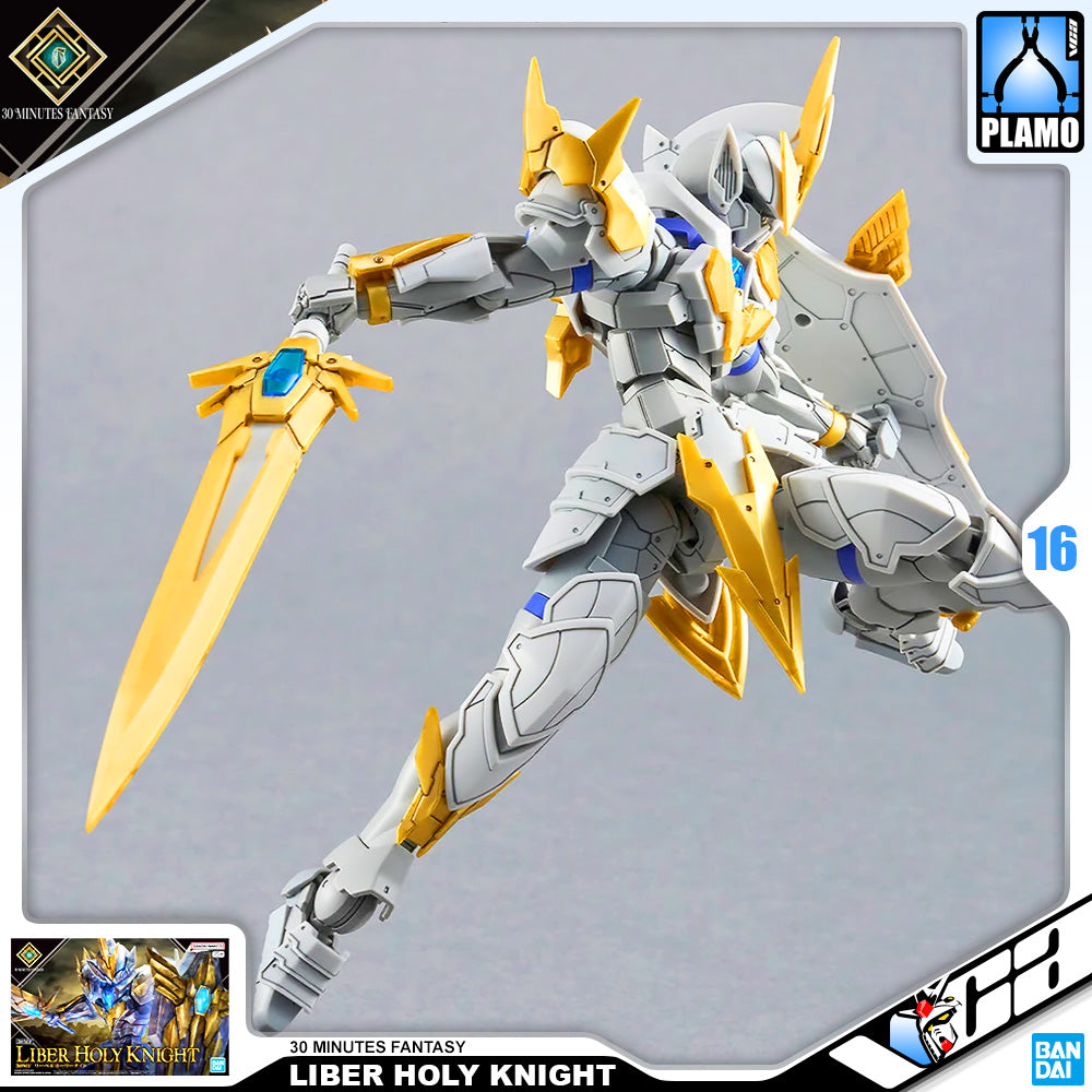 30MF LIBER HOLY KNIGHT - FULL PACKAGE