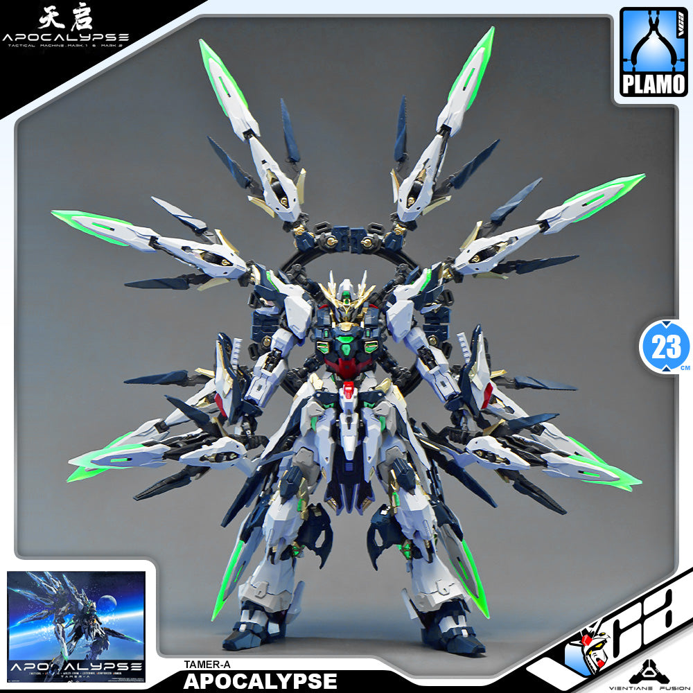 Vientiane Fusion Apocalypse Metal Build Structure Model Action Figure Kit VCA Gundam Singapore