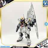 V-Tiger 威虎牛战士 RX-93 Nu Gundam Master Grade MG Metal Build Structure Model Action Figure Kit VCA Singapore