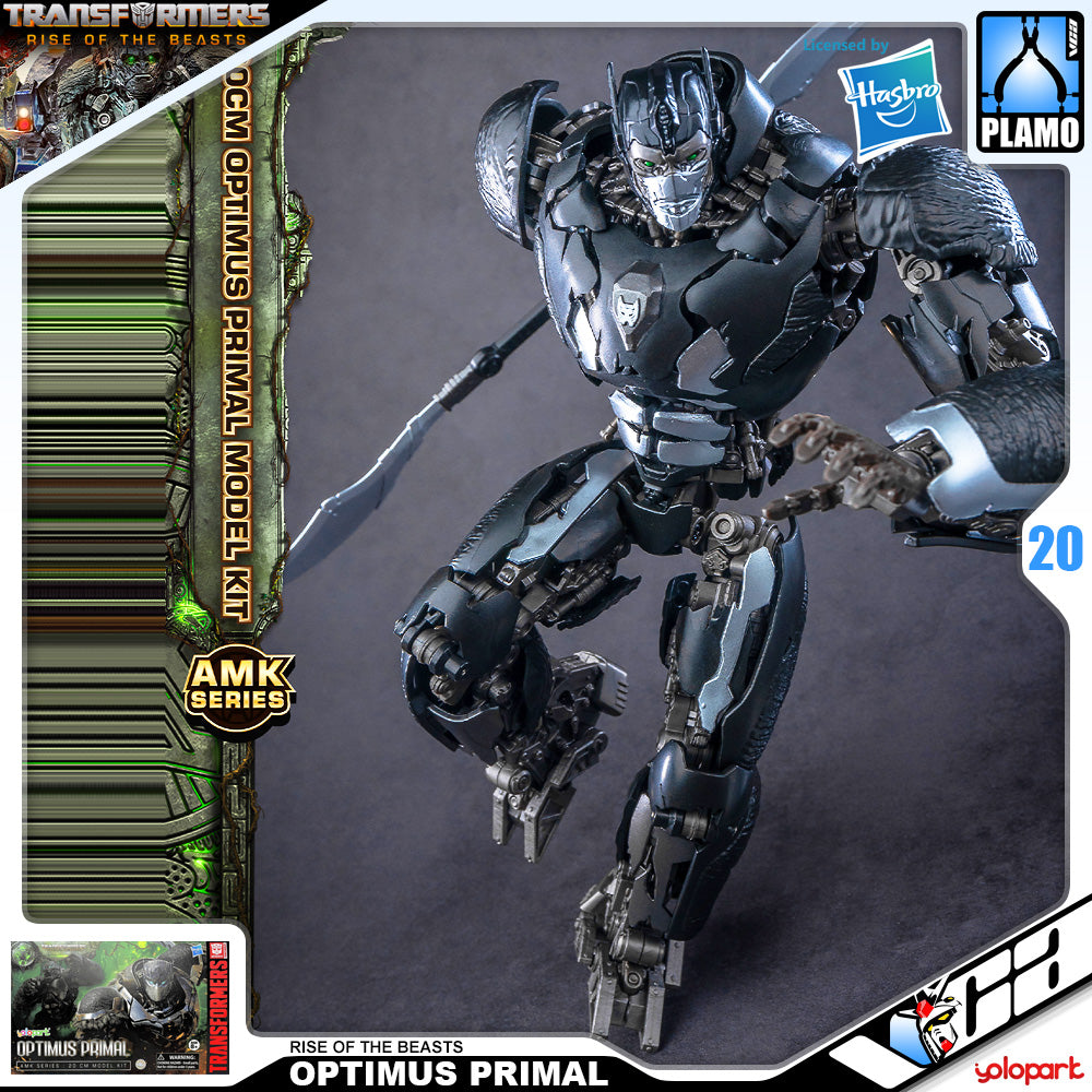 Yolopark® Assemble Model Kit Series OPTIMUS PRIMAL TRANSFORMERS RISE OF THE BEASTS
