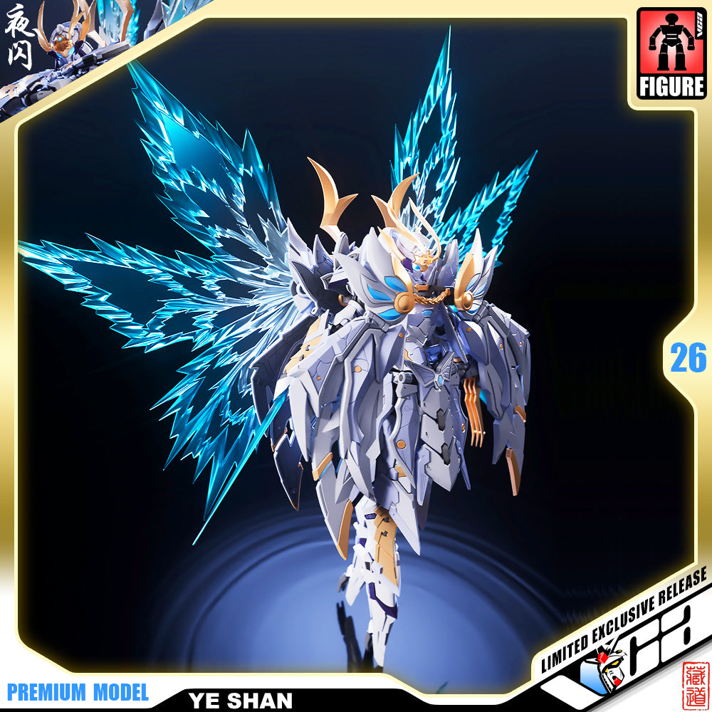 Zen of Collectible 藏道模型 Ye Shan 夜闪 Metal Build Action Figure VCA Gundam Singapore
